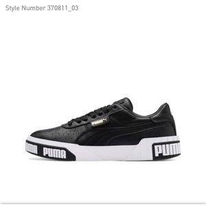 Puma - Cali Bold Women’s Sneaker (black)